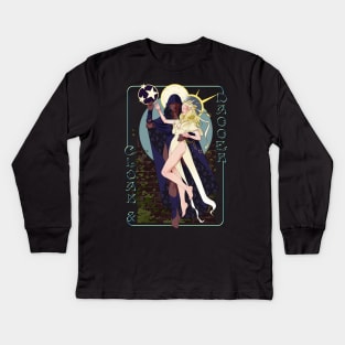 Cloak and Dagger Kids Long Sleeve T-Shirt